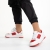 Pantofi sport dama albi cu rosu din piele ecologica Inola, 3 - Kalapod.net
