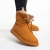 Cizme dama camel din material textil Anselma, 4 - Kalapod.net