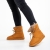 Cizme dama camel din material textil Anselma, 5 - Kalapod.net