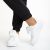 Pantofi sport dama albi din piele ecologica Inola, 5 - Kalapod.net
