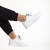 Pantofi sport dama albi din piele ecologica Inola, 6 - Kalapod.net