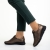Pantofi casual dama aurii din piele naturala Anahita, 3 - Kalapod.net