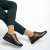 Pantofi casual dama aurii din piele naturala Anahita, 6 - Kalapod.net