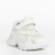 Pantofi sport copii albi din material textil Vincent - Kalapod.net