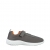 Pantofi sport copii gri cu portocaliu din material textil Amie, 2 - Kalapod.net