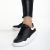 Pantofi sport dama negri cu alb din piele ecologica Malena, 3 - Kalapod.net