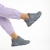Pantofi sport dama gri din piele ecologica si material textil Alora, 6 - Kalapod.net