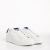 Pantofi sport barbati albi cu albastru din piele ecologica Valeriano, 3 - Kalapod.net