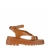 Sandale dama camel din piele ecologica Abilene, 4 - Kalapod.net
