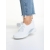 Pantofi sport dama albi din material textil Matrona, 2 - Kalapod.net