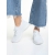 Pantofi sport dama albi din material textil Matrona, 3 - Kalapod.net