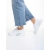 Pantofi sport dama albi din material textil Matrona, 4 - Kalapod.net