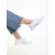 Pantofi sport dama albi din material textil Matrona, 5 - Kalapod.net