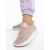 Pantofi sport dama roz  din material textil Jelena, 3 - Kalapod.net