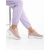 Pantofi sport dama roz  din material textil Jelena - Kalapod.net