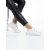 Pantofi sport dama albi din material textil Ankita, 4 - Kalapod.net