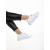 Pantofi sport dama albi din material textil Ankita, 5 - Kalapod.net