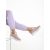 Pantofi sport dama roz  din material textil Jelena, 5 - Kalapod.net