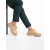 Pantofi dama casual bej din piele ecologica lacuita Tayla - Kalapod.net
