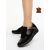 Pantofi casual dama negri din piele naturala Meira - Kalapod.net