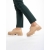 Pantofi dama casual bej din piele ecologica lacuita Tayla, 2 - Kalapod.net