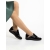 Pantofi casual dama negri din piele naturala Meira, 2 - Kalapod.net