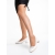 Pantofi dama albi cu toc din material textil Norina, 4 - Kalapod.net