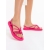 Sandale dama fuchsia din piele ecologica Beloved, 4 - Kalapod.net