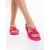 Sandale dama fuchsia din piele ecologica Beloved, 5 - Kalapod.net