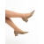 Pantofi dama maro din material textil cu toc Ziva, 7 - Kalapod.net