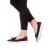 Espadrile dama Teona negre - Kalapod.net