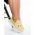 Pantofi casual dama galbeni din piele naturala Nilda, 4 - Kalapod.net