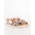Sandale copii roz din piele ecolgica Pearl - Kalapod.net