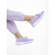 Pantofi sport dama mov din material textil Almas - Kalapod.net