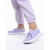 Pantofi sport dama mov din material textil Almas, 3 - Kalapod.net