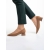 Pantofi dama bej din material textil cu toc Ziva, 4 - Kalapod.net