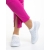 Pantofi sport dama albi din material textil Sorrel, 4 - Kalapod.net