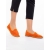 Espadrile dama portocalii din material textil Purity, 5 - Kalapod.net