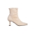 Botine dama bej din material textil Guliana, 6 - Kalapod.net