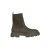 Botine dama verzi din piele ecologica si material textil Chiara, 6 - Kalapod.net