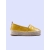 Espadrile dama Madalina galbene, 4 - Kalapod.net