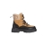 Ghete dama camel din material textil Marlena, 6 - Kalapod.net