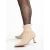 Botine dama bej din material textil Guliana, 2 - Kalapod.net
