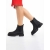 Botine dama negre din piele ecologca Alodie, 2 - Kalapod.net