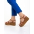 Sandale dama Girlhood camel din piele naturala Afroditi, 3 - Kalapod.net