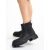 Botine dama negre din piele ecologca Alodie, 3 - Kalapod.net