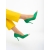 Pantofi dama verzi din material textil cu toc Melany, 6 - Kalapod.net