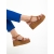 Sandale dama Girlhood camel din piele naturala Afroditi, 5 - Kalapod.net