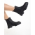Botine dama negre din piele ecologca Alodie, 5 - Kalapod.net