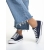 Tenisi dama albastri din material textil Sanaa, 4 - Kalapod.net